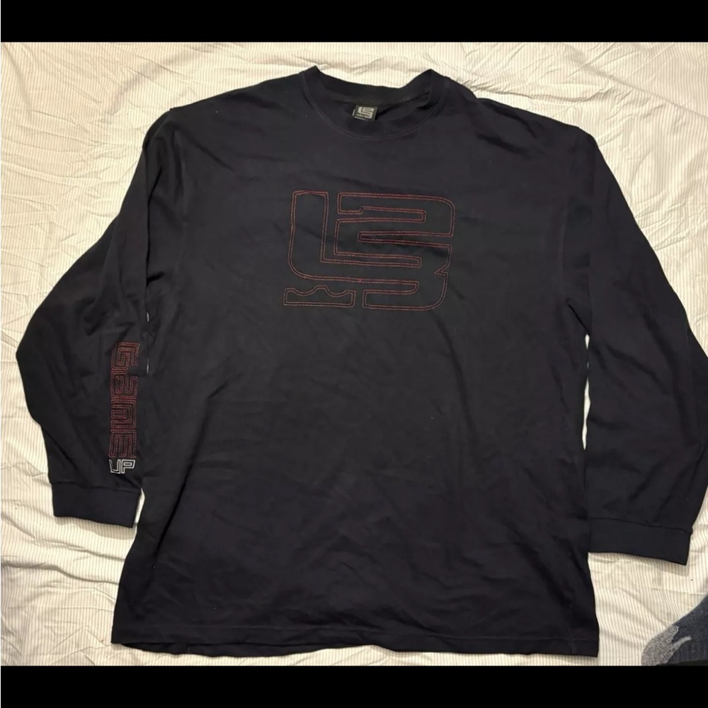 Nike LeBron James Men’s L23 Logo Crew Sweater 2XL Black King James